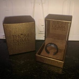 Mena Tungsten Wedding Band size 10.5